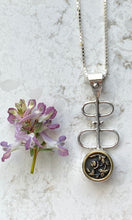 Load image into Gallery viewer, Mid Century Antique Button Necklace
