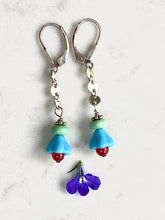 Load image into Gallery viewer, Flower Drop Earrings
