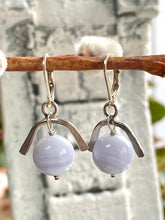 Load image into Gallery viewer, Chalcedony Earrings
