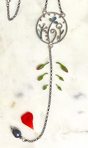 Meaningful Rain Garden Necklace