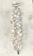 Load image into Gallery viewer, Stunning Keshi Pearl Bracelet
