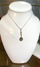Load image into Gallery viewer, Dotted Antique Button Necklace
