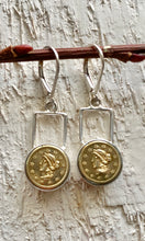 Load image into Gallery viewer, Roman coin Earrings
