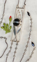 Load image into Gallery viewer, Button Flower Labradorite Bolero Necklace
