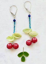Load image into Gallery viewer, Cherry Earrings
