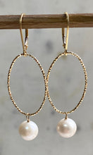 Load image into Gallery viewer, Pearl GF Earrings
