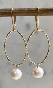 Pearl GF Earrings