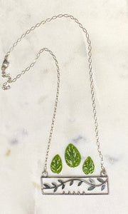 Boxed Vine Necklace