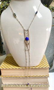 Bolero Blue Necklace