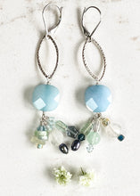 Load image into Gallery viewer, Gia Amazonite Earrings
