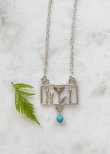 Load image into Gallery viewer, Turquoise Mini Garden Necklace
