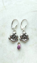 Load image into Gallery viewer, Rose Earrings
