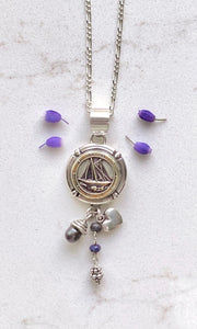 Sailing Love Necklace