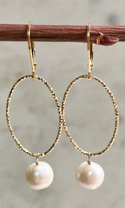 Pearl GF Earrings