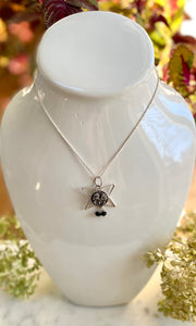 Flower Star Pendant