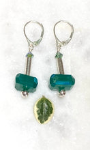 Load image into Gallery viewer, Stunning Green Aventurine Earrings
