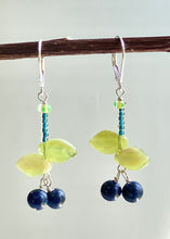Load image into Gallery viewer, Blueberry Earrings

