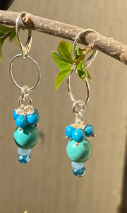 Special Turquoise Earrings