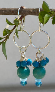 Special Turquoise Earrings