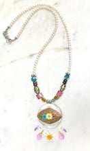 Load image into Gallery viewer, Special Antique Enamel Pin Necklace
