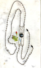 Load image into Gallery viewer, SALE/Button Flower Labradorite Necklace
