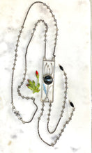 Load image into Gallery viewer, Button Flower Labradorite Bolero Necklace
