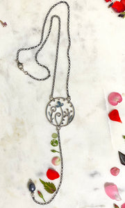 Meaningful Rain Garden Necklace