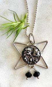 Flower Star Pendant