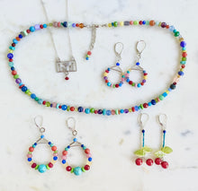 Load image into Gallery viewer, Cherry Earrings

