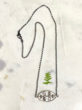 Load image into Gallery viewer, Oval Vine Necklace
