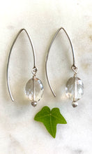 Load image into Gallery viewer, Neutral Crystal Earrings
