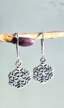 Load image into Gallery viewer, Snow Flake Earrings
