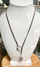 Load image into Gallery viewer, Leather Wrap Necklace
