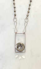 Load image into Gallery viewer, Sale/Jacobs Well Antique Button Necklace
