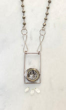 Load image into Gallery viewer, Jacobs Well Antique Button Necklace
