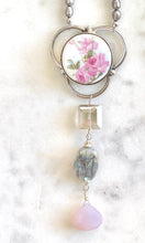 Load image into Gallery viewer, Pink China necklace
