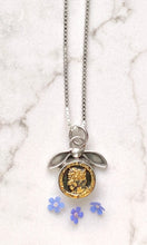 Load image into Gallery viewer, Antique Button Doggy Necklace
