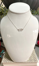 Load image into Gallery viewer, Rectangle Cross Necklace
