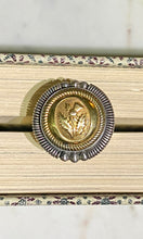 Load image into Gallery viewer, Antique Button Thistle Ring
