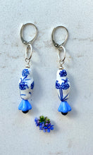 Load image into Gallery viewer, Hand Painted China Earrings
