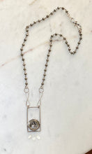 Load image into Gallery viewer, Jacobs Well Antique Button Necklace
