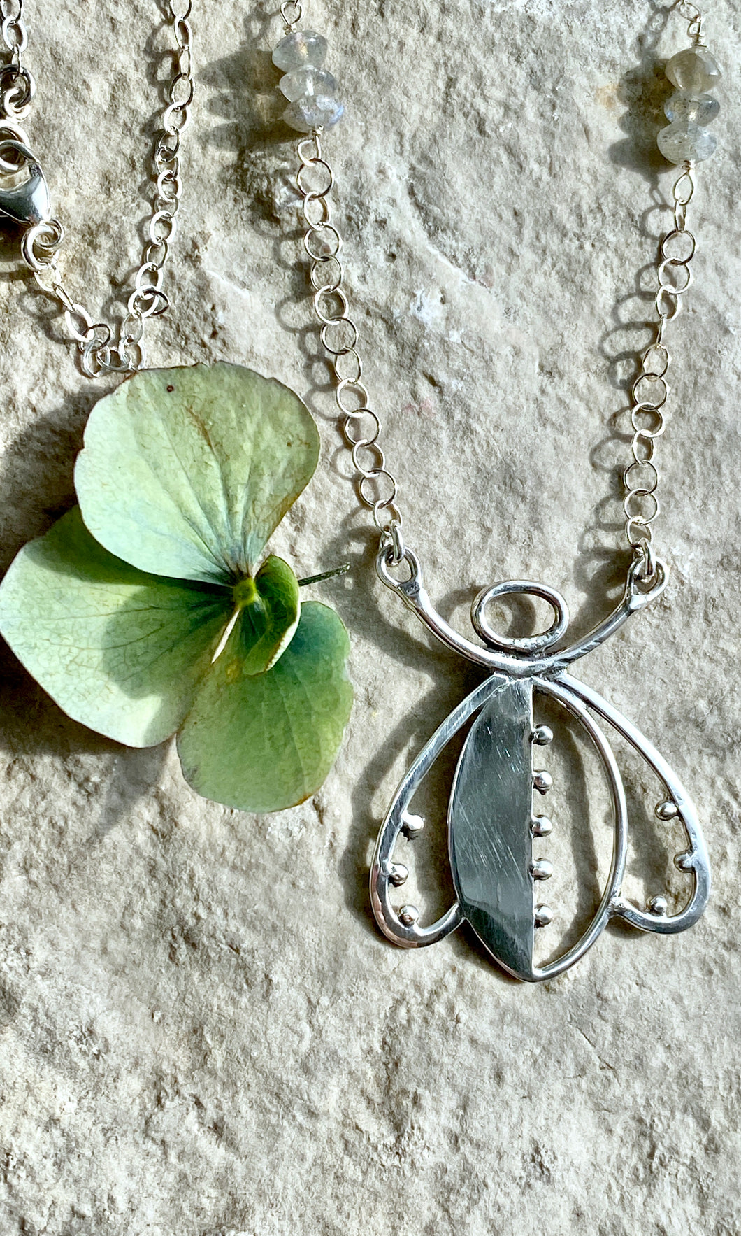 Doodle Bug 2 Necklace