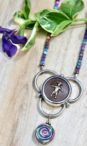 Teddy Stone Necklace