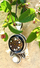 Load image into Gallery viewer, Enamel Leaf Drop Pendant Necklace - Small
