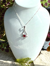 Load image into Gallery viewer, Button Christmas Tree Necklace
