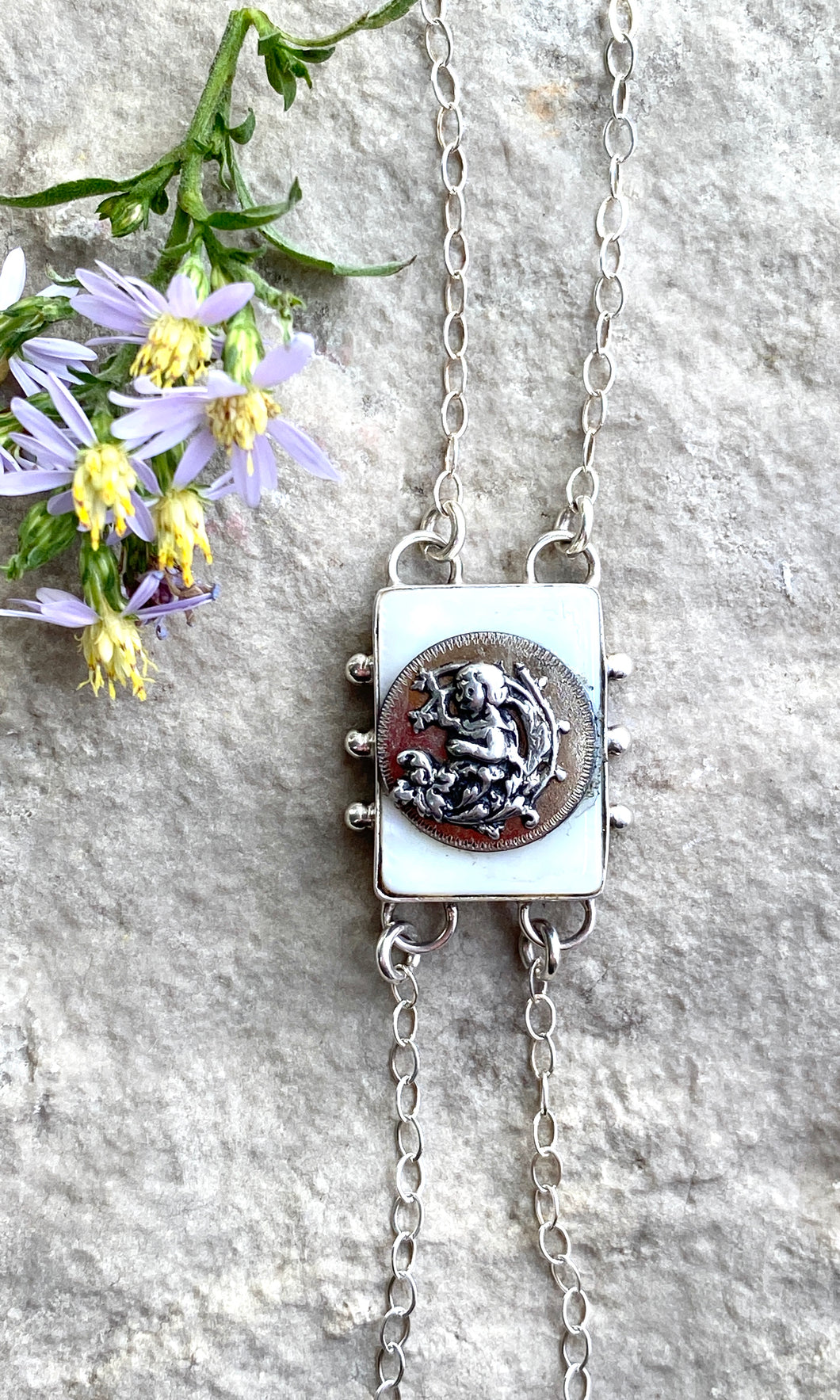 SALE/Garden Child Necklace