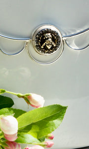 SALE/Art Nouveau Woman Necklace