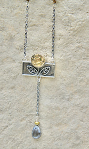 SALE/Flower Box Lariat 3