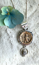 Load image into Gallery viewer, Boy With Ladder Necklace
