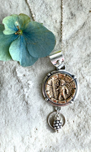 Boy With Ladder Necklace